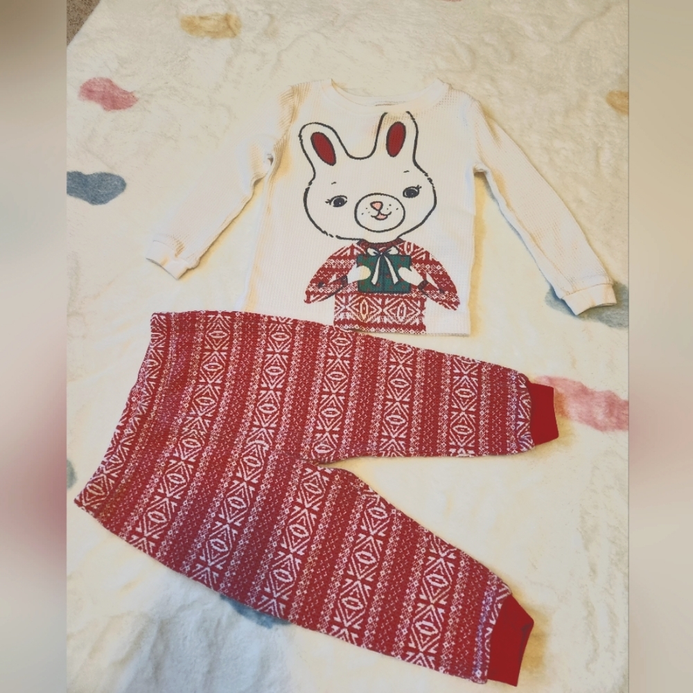 Joe Fresh Christmas PJs Size 12-18 months